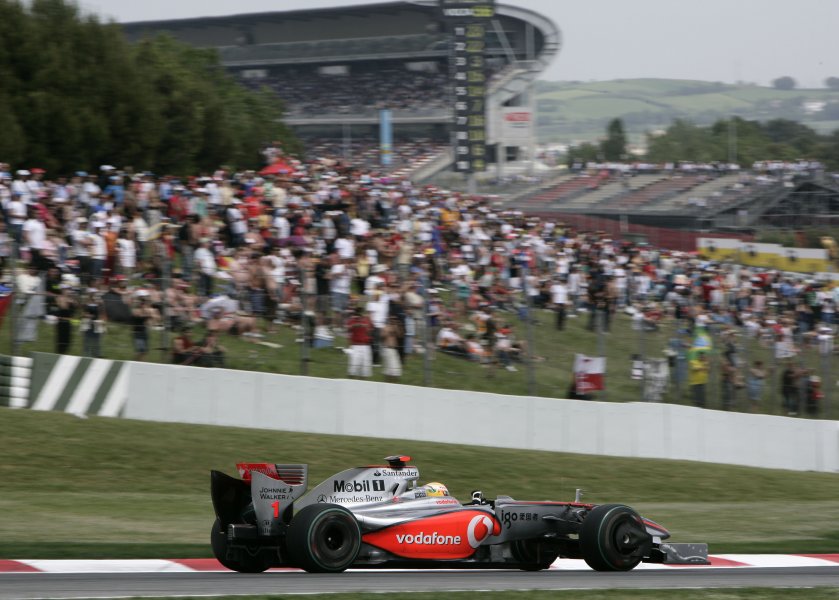 GP SPAGNA - Gara